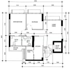 Blk 114B Alkaff Oasis (Toa Payoh), HDB 3 Rooms #589494941